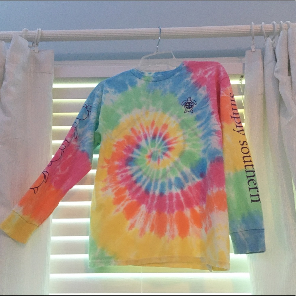 Simply Southern Youth Medium Long Sleeve Shirt